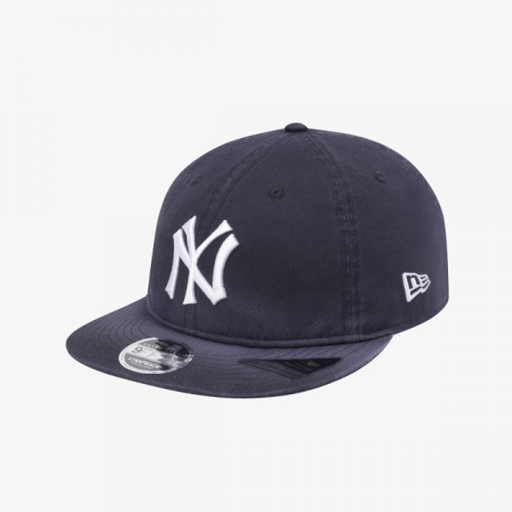 New Era Нью-Йорк Янкис Ретро Ремень-липучка Синий