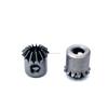 1PCS Transmission Bevel Gear 0.4M 0.5M 13T 18T 23T 25T Copper Steel Parts 0.8M 15T 1M 15T 20T 90-Degree Right Angle