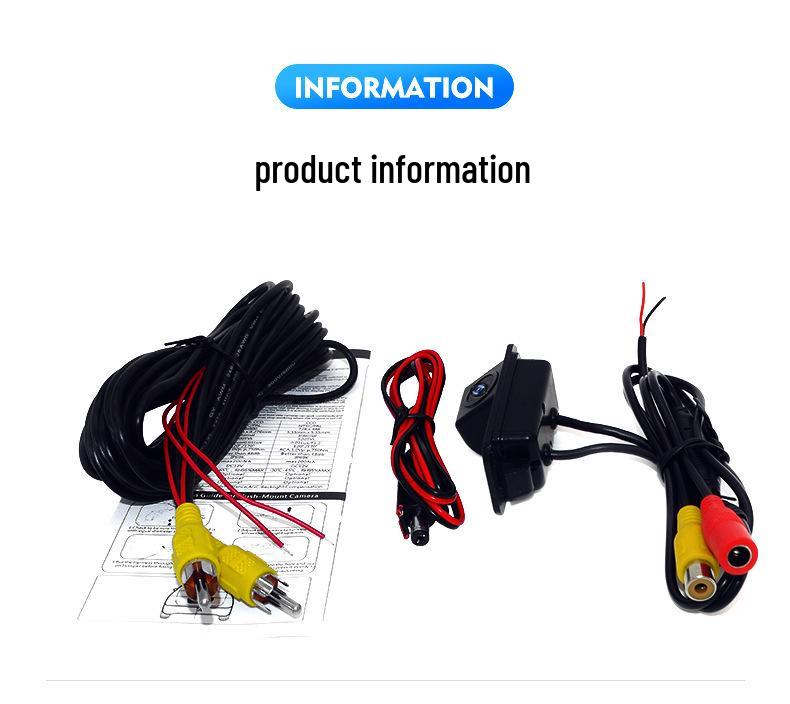Ford Mondeo Zhi Sheng Интегрированная камера заднего вида - CCD Фокус при парковке