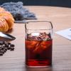 Square Simple Glass Cup Transparent Cold Drink Large-capacity Milk Juice Tea Drink Water Mousse Cups Wine Glass Beer Coffee Mug