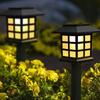 2 Pack Solar Pathway Lights, Outdoor Solar Lamp Waterproof Landscape Lighting for Garden,Yard,Patio,Walkway,Driveway Decor