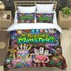 M-My Singing Monsters printed Bedding Sets exquisite bed supplies set duvet cover comforter set bedding set luxury birthday gift