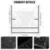 1Pcs Salon Chair Cover Pvc Clear Hairdressing Chair Covers Protectors Universal Waterproof Barber Chair Back Covers Round/Square