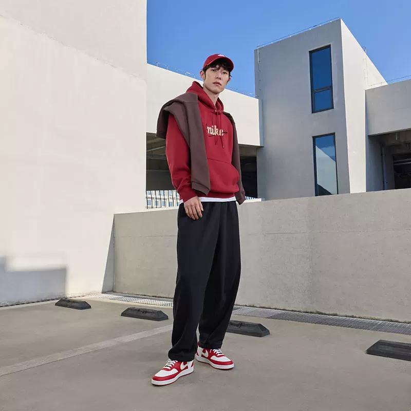 Nike Мужская плоская обувь для тренировок Кеды - NIKE COURT VISION LOW - HM9862