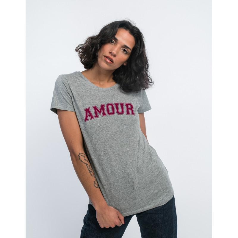 Women's T-shirt - LOVE TYPO USA