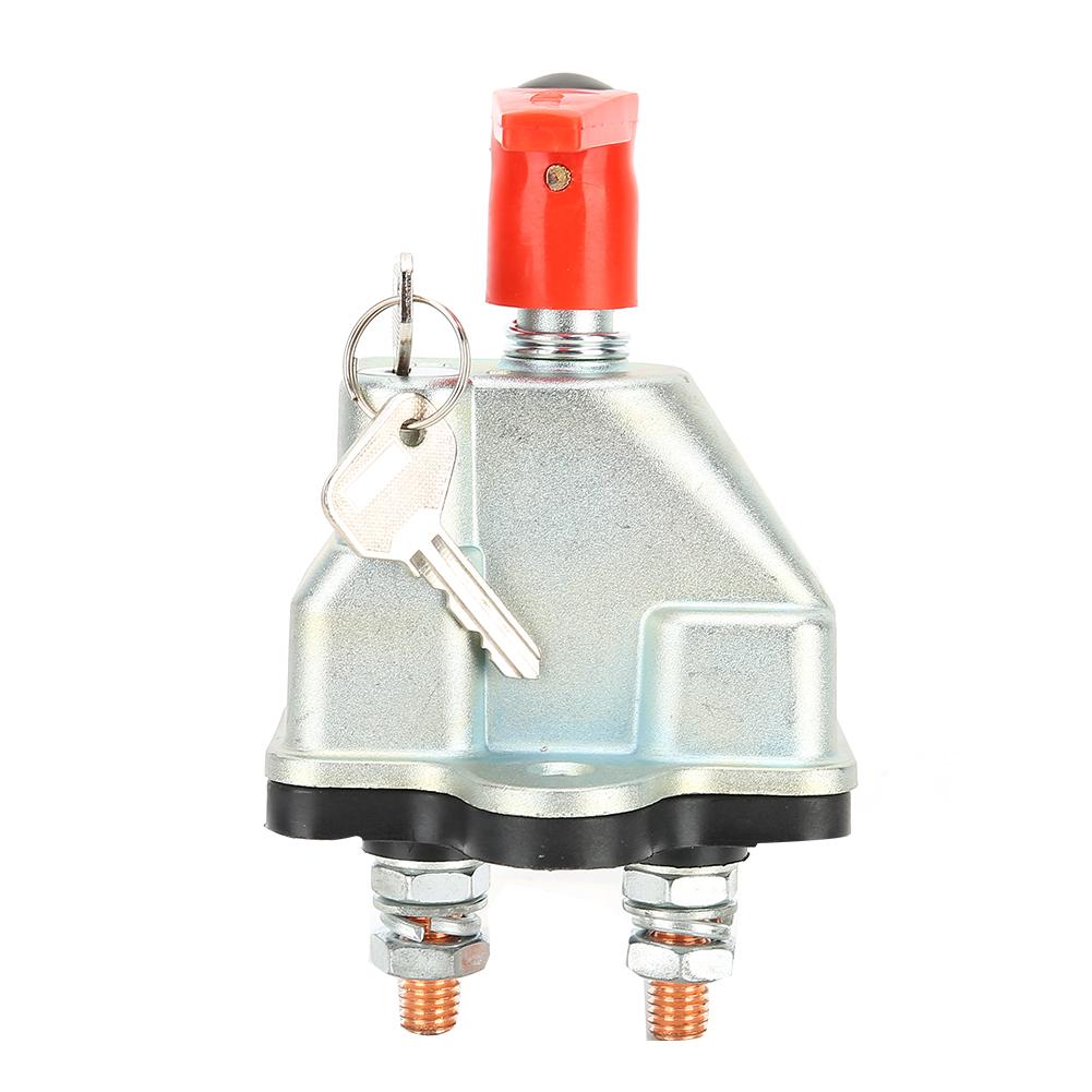 Универсальный выключатель изоляции аккумулятора Отключение питания Вкл/Выкл для автомобиля грузовика 12 24В 250А