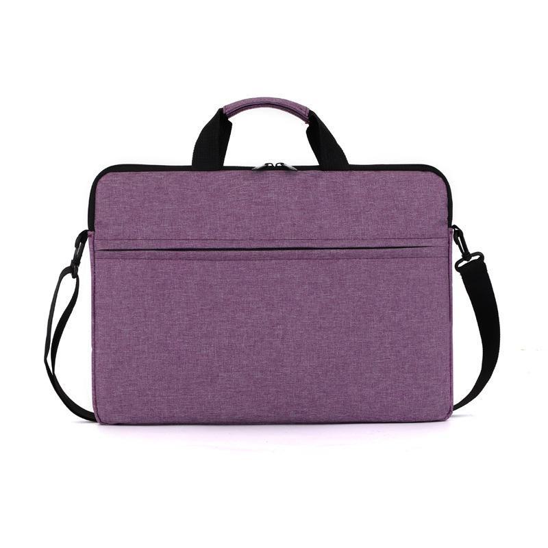 Universal Cross-border Laptop Bag: Oxford Cloth with Velvet Liner, Single Shoulder Handbag, Customizable Logo