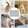 Doorway Gates for Pets Safety Folding Breathable Mesh Animals Barrier Fence Childproofing for Kitten Puppy Toddler Living Room