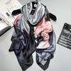 RUNMEIFA  Luxury Brand New Summer Women Silk Scarf Beach Hijab Shawls and Wraps Female Foulard Free Shipping