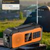 Multifunctional Emergency FM AM Radio Bluetooth Speakers 5000mAh PowerBan DAB+ Radio Hand Crank Solar USB Charging