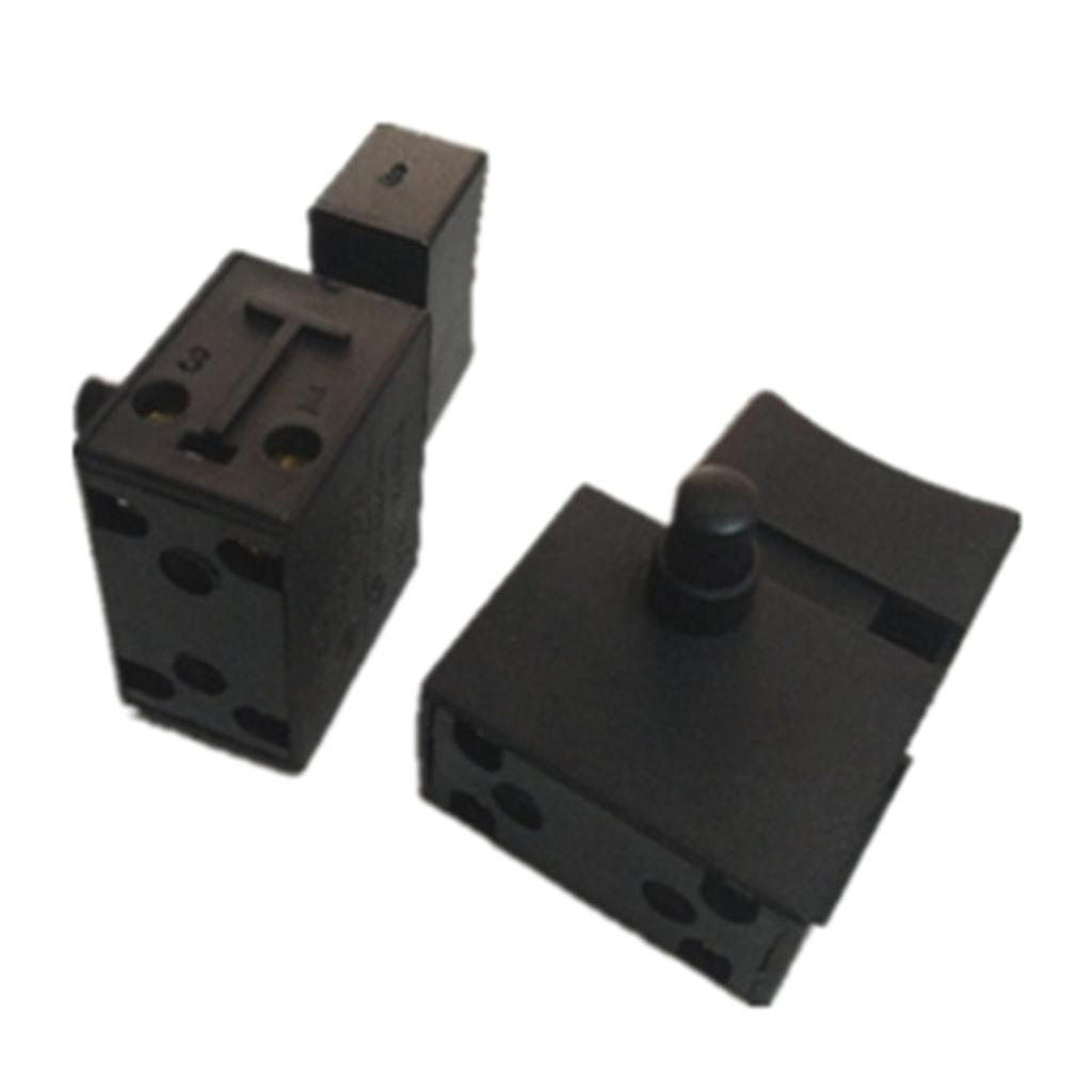 Cutter Switch 250V-5E4 10A Lock Power Tool Cutting Machine Electric Drill Angle Grinder Switch Triggers Button Tools