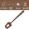 2in1 Digital Thermometer and Silicone Spatula for Sugar For Chocolate Baking Cooking and Cream Temperature Check