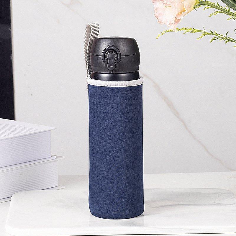Can Cooler Glass Cup Tube Creative Neoprene Plastic Cup Protective Preservation Cup Cover Cover Heat