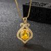 Sace Gems Women Necklace Pendant Copper Alloy Zircon Fashion Christmas Gift