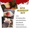 30 г 20 мл/60 мл Косметика для Хэллоуина Простая в использовании Безопасная Удобная Креативная Театральная Эффектная Косметика Набор Для Макияжа На Хэллоуин Sfx