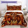 Rammstein, the German heavy metal rock band, lead singer Till Lindemann's household items, pillowcase, bedspread, bed cover (without core)R5
