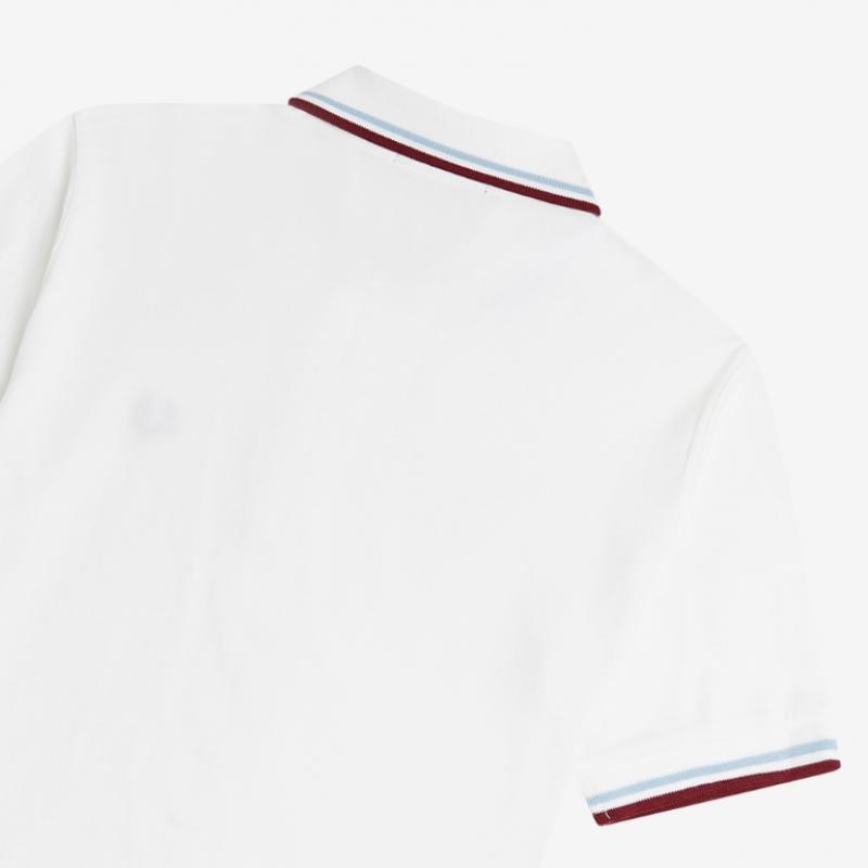 Fred Perry [m12] Рубашка Fred Perry с двойным воротником  120  Afpm2410012 120