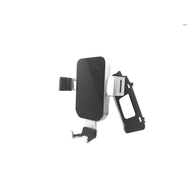 1 комплект для 2017-2021 Volkswagen VW Tiguan MK2 Специальный автомобильный держатель для мобильного телефона с гравитационным креплением, кронштейн, АБС-пластик