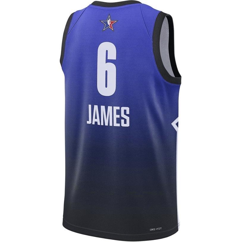 Air Jordan SS23 All-star Weekend LeBron James Jerseys 'Blue' Men's DX6326-511