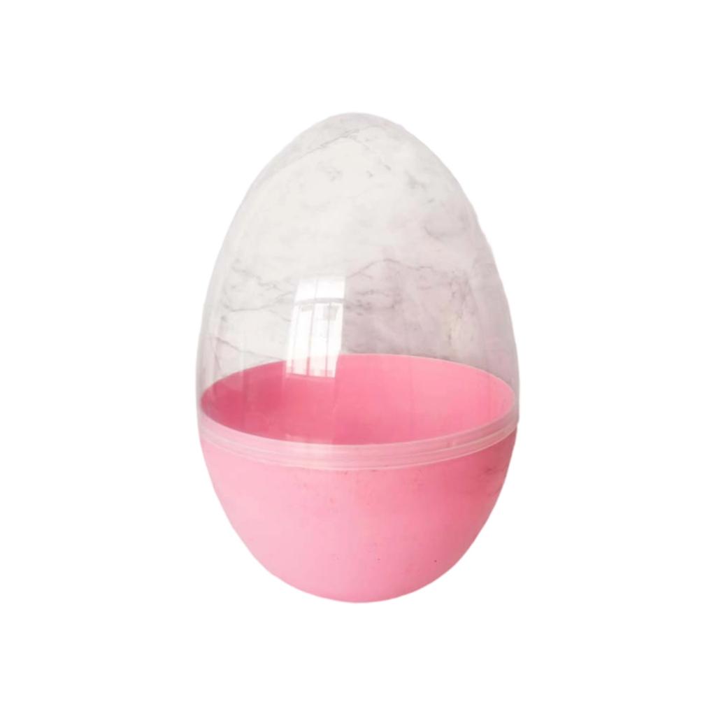 Пластиковый контейнер для хранения в форме пасхального яйца - Штабелируемые органайзеры для конфет, игрушек, поделок и праздничного декора