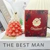 Creative Christmas Tree Aromatherapy Candle Set - Home Decor & Holiday Gift