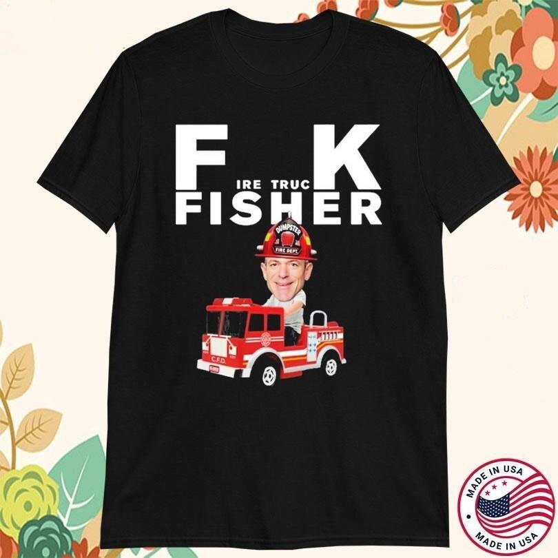 Rickey Henderson Fire Truck Fisher Dumpster Fire Dept T-shirts Unisex T-Shirt