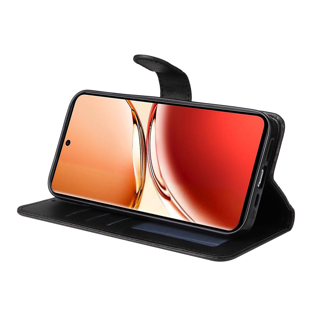 Чехол-кошелек для Oppo Reno12 F 4G, книжка-флип из ПУ-кожи