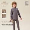 Yeehoo Children's Modal Thickened Thermal Underwear Set