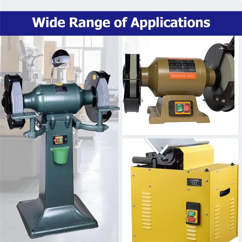 2025 Trend Kjd6 5E4 250V 6A Universal Safety Switch Electromagnetic Waterproof, Against Power Outage Tool Switch, Start Button