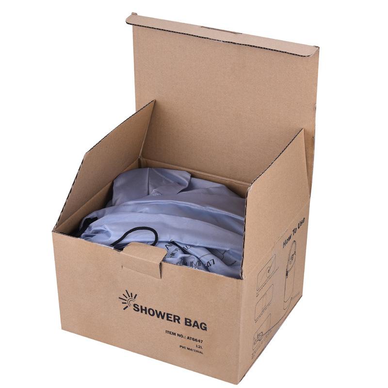 1 шт. 12 л уличный душевой мешок бытовой мешок для воды устройство для полевого купания портативный мешок для летнего купания на открытом воздухе без использования солнечной энергии