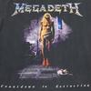 Винтаж 1992 MEGADETH Металл Countdown To Extinction L Brockum Футболка Мужская Женская Футболки Топ РЕПРИНТ