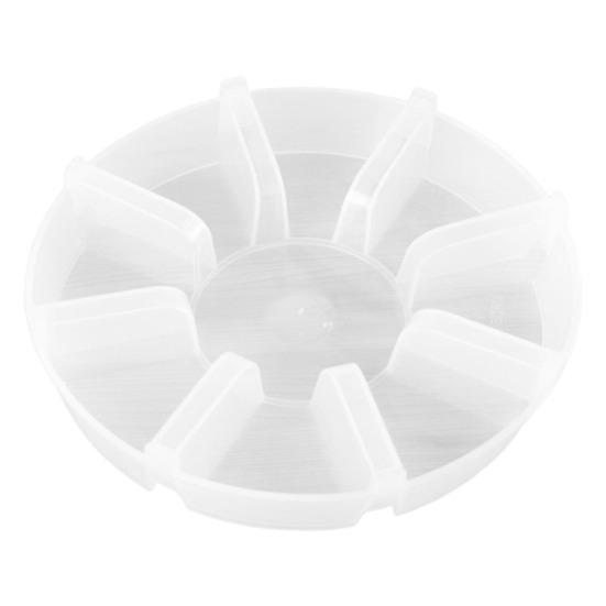 Поддон для цветочного горшка Хороший дренаж Увлажняющий эффект Легкий дизайн Дренажный поддон для растений Полый дизайн Подставка для растений