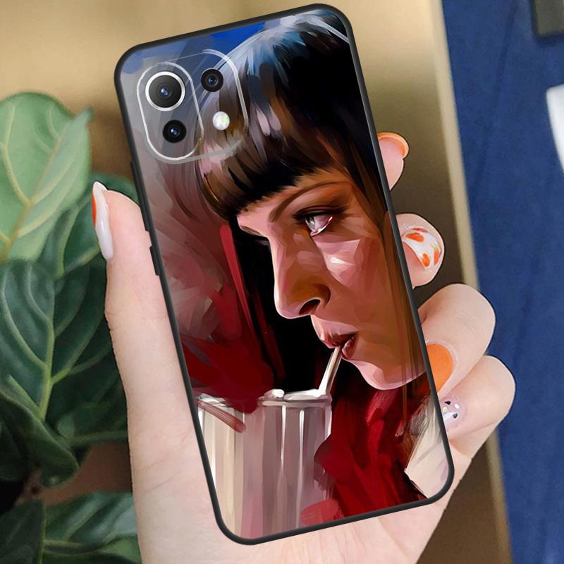 Чехол для телефона с постером фильма «Криминальное чтиво» для Xiaomi 17 Pro Max 14 15 Ultra 13T 14T 15T Pro POCO F8 F7 F5 F6 X5 X6 X7 Pro Чехол