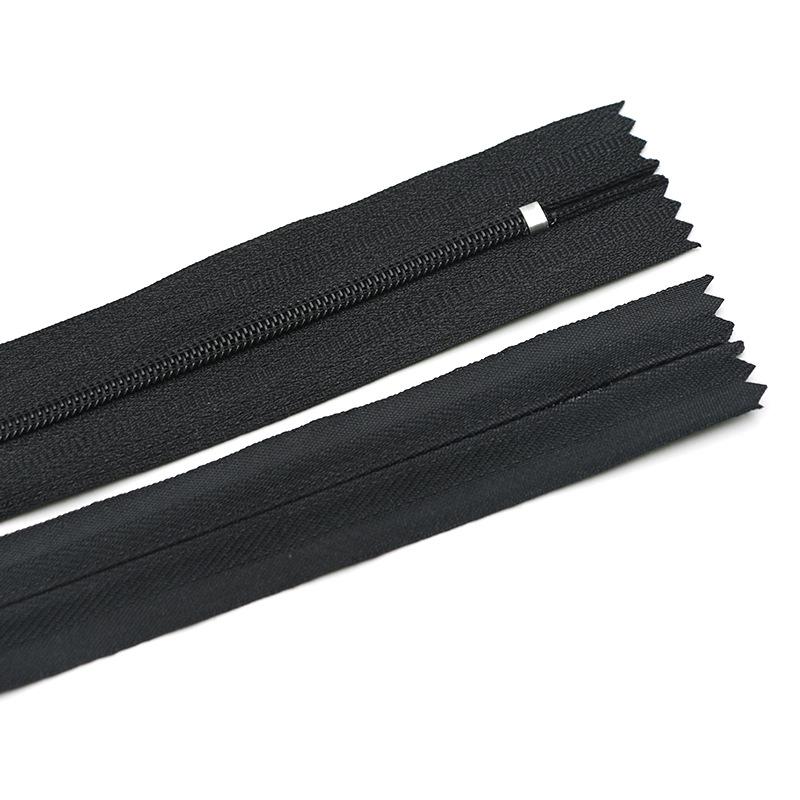 Невидимая молния Карман для одежды Юбка Молния Нет. 3 Нейлоновая застежка-молния с закрытым концом для мужских и женских брюк
