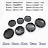 UDXKW1 4pcs 63mm 56mm 65mm 70mm Car Styling Wheel Center Cap Hub Covers Badge Accessories For VW Volkswagen Golf 3B7601171 1J0601171