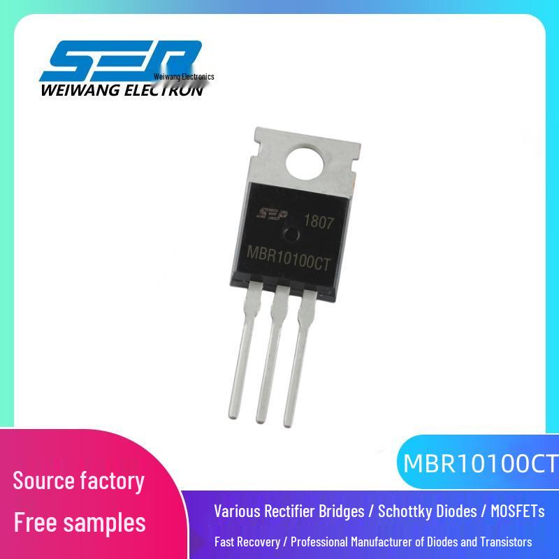 SEP MBR10100CT Schottky Diode TO-220