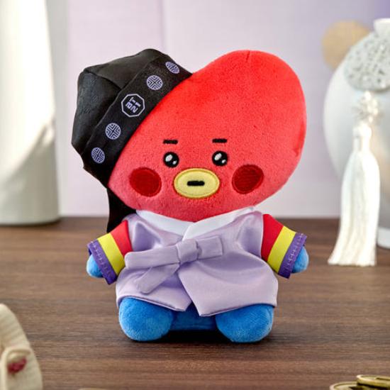 BT21 Сидящая кукла Premium K Edition