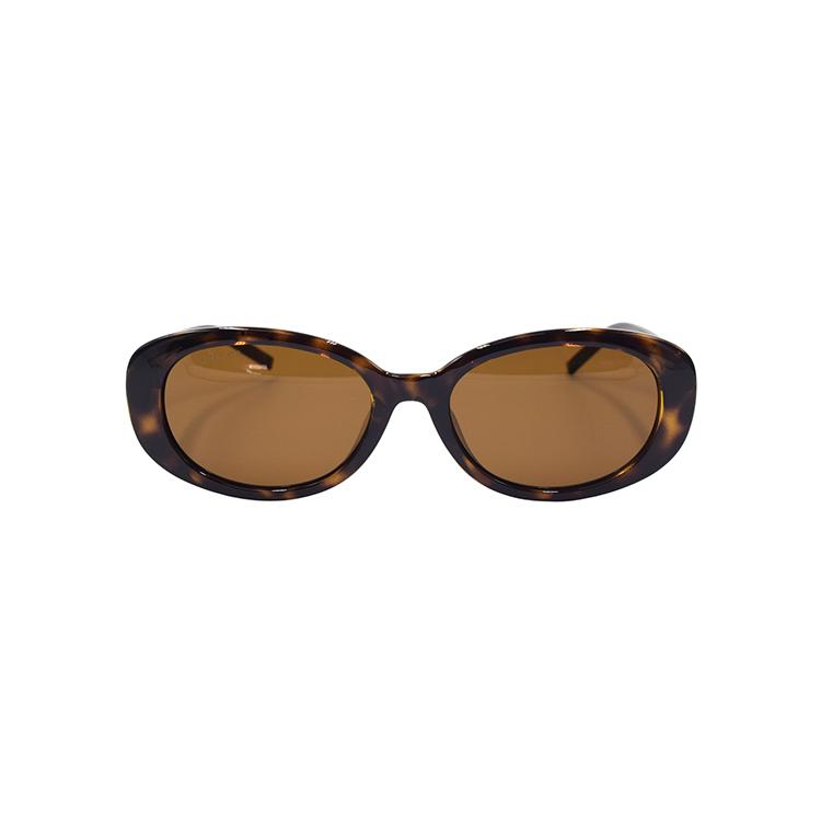 Gucci G Series G Logo Oval Sunglasses Women sunglasses Tortoiseshell No-Diamonds GG1684SA-004