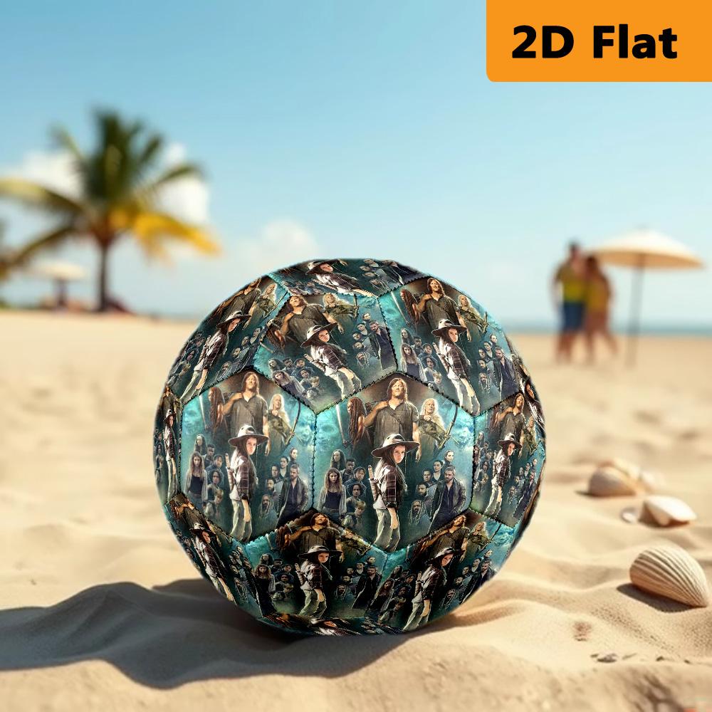 Survival Undead World Soccer Ball Suitable for both training and competition Suitable for training, competition, and indoor and outdoor sports.