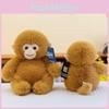 Курносая золотистая обезьяна Плюшевая игрушка Мягкая игрушка Милая кукла Утешающая для детей Мягкая