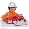 TAKARA TOMY "Tomica Pyupyu Fire Extinguishing! Work Transforming Fire Station" Miniature Car Toy, Unisex, Ages 3 and Up, Meets Toy Safety Standards, S