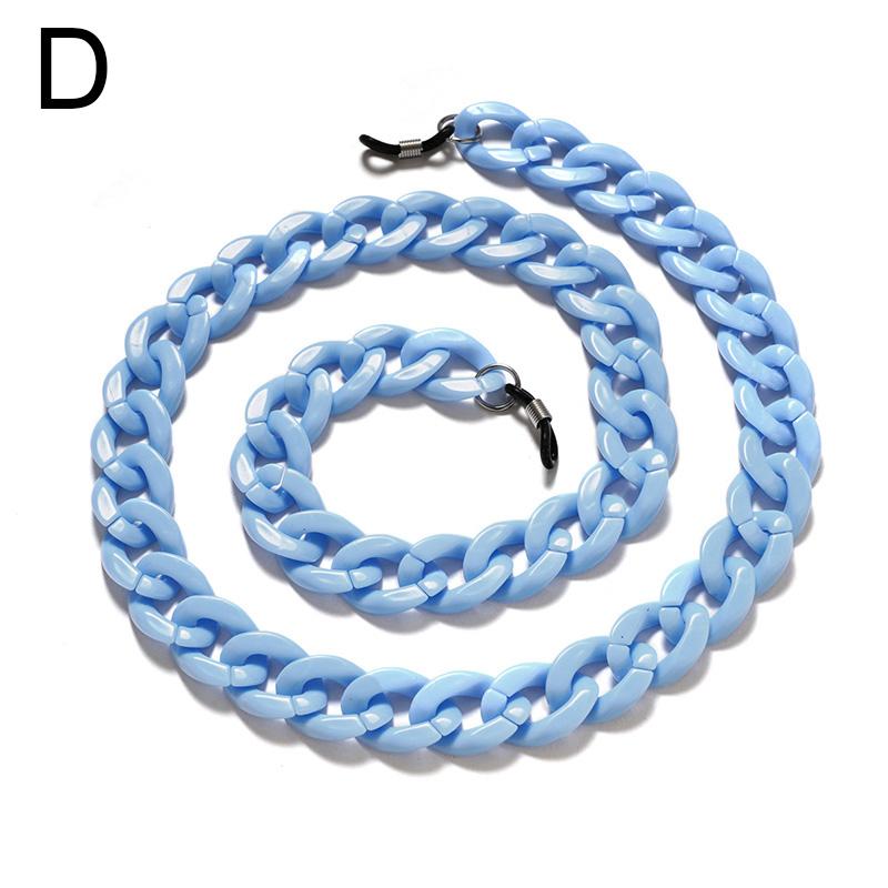 Eyeglass Sunglasses Chain Acrylic Glasses Holder Jewelry Oranments