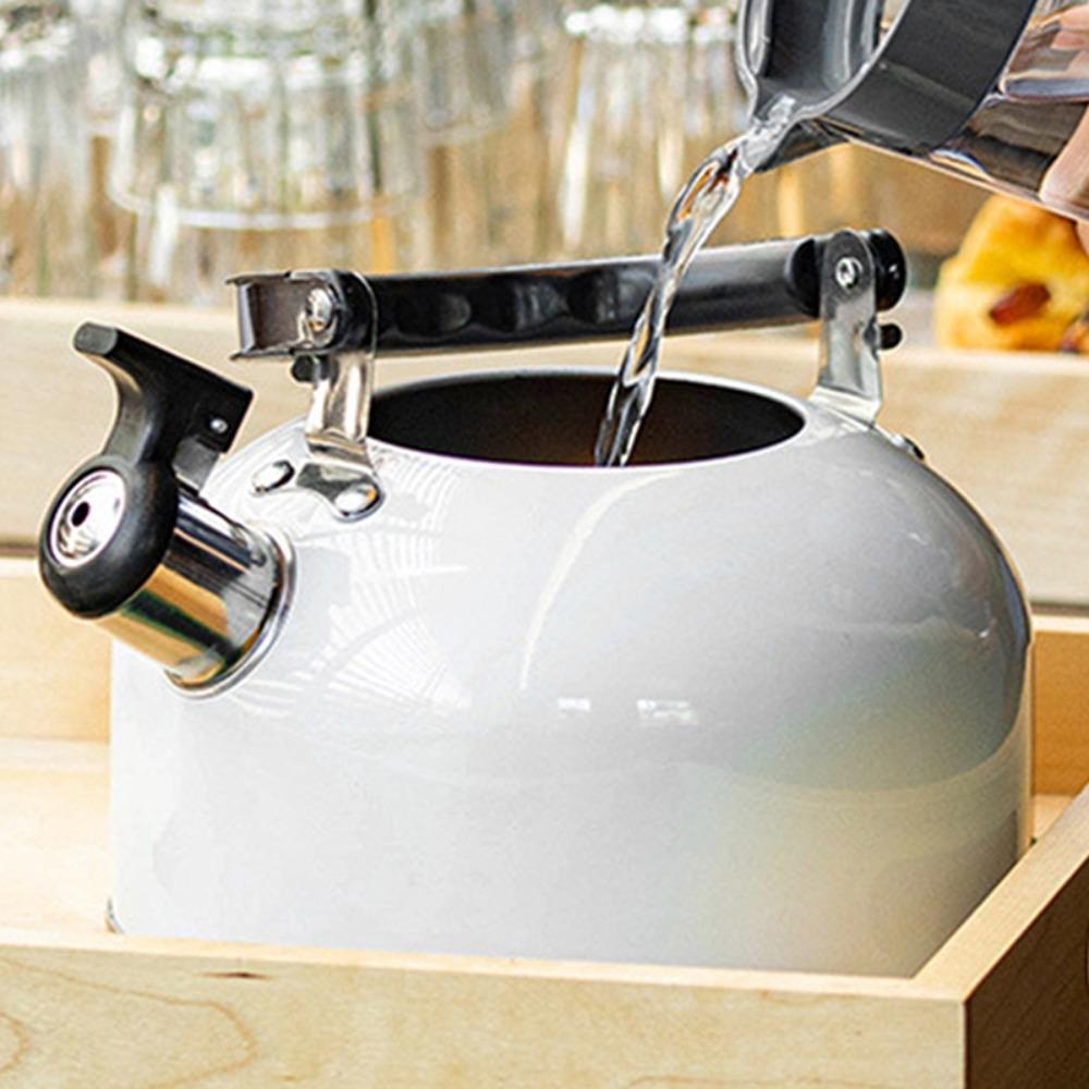 Restaurant for Hiking Cooking Stove Gas Water Kettle Teapot for Trips Teakettle Whistling Kettle