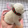 Animal Simulation Dog Squeeze Toys Cartoon Dog Fidget Toy Big Dog Doll Squeeze Toy  Mini Ornaments