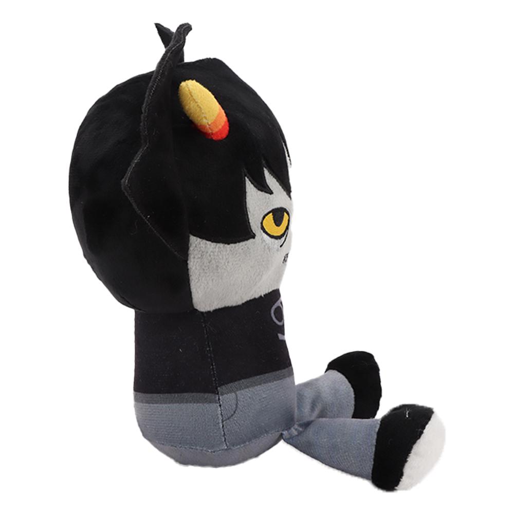 26cm Homestuck Karkat Plush Toy Anime Figure Stuffed Doll Peripheral Kids Birthday Gifts for Children Room Decor