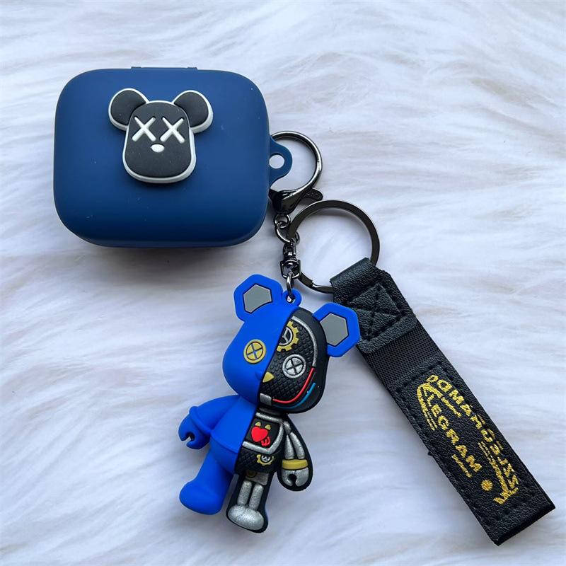 For Anker Soundcore P10i True Wireless Bluetooth Headset Case Cartoon Soft Case