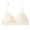 Without Steel Ring Nude Feeling Comfortable and Seamless Bra Small Chest Underwear Bra Women's Thin Gathered Prevent Sagging Bras