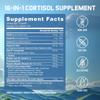 Pslalae cortisol capsules help manage cortisol levels, promote relaxation, calmness, and improve mental focus.