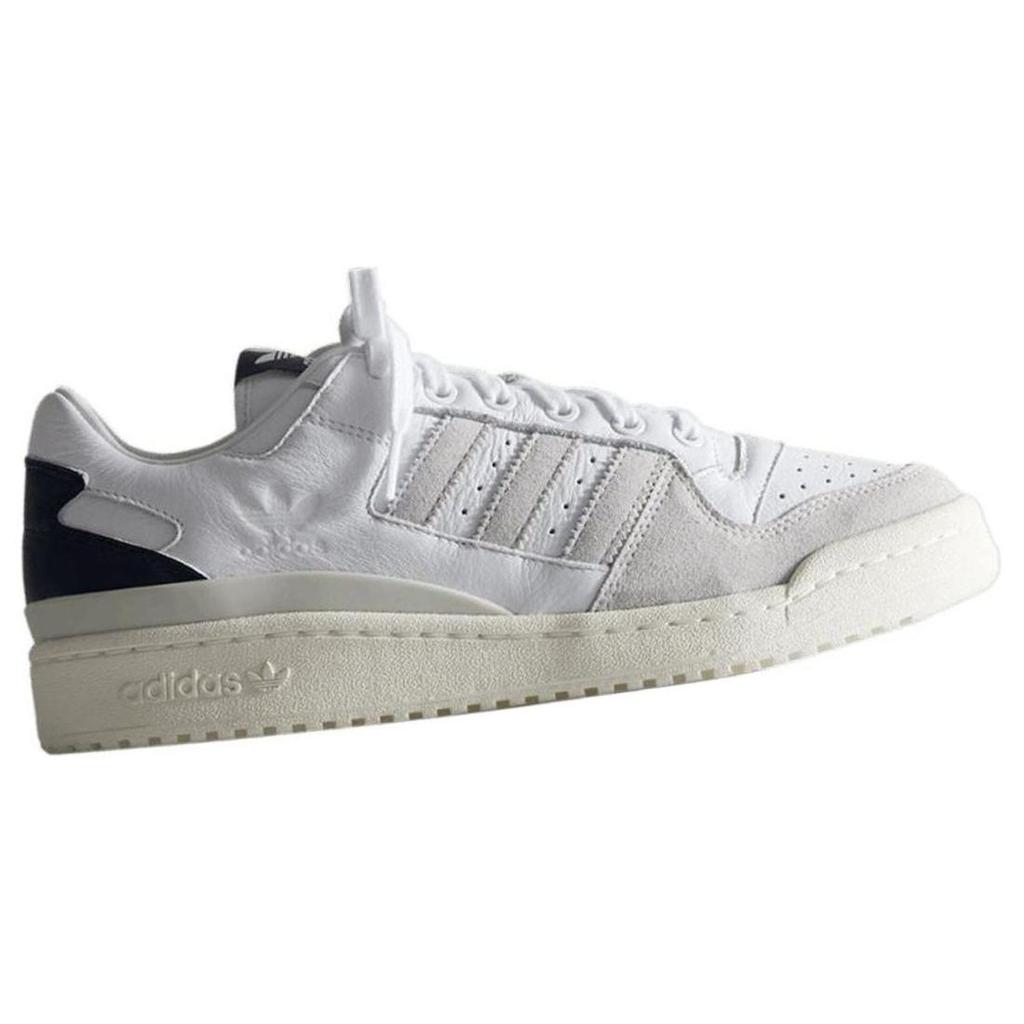 Kith x adidas Forum Low Classics Program - Темно-синие мужские кроссовки Белые Темно-синие Молочно-белые IG4120