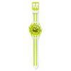 Swatch Мужские часы EGG YOLK SSCU09J100, Белые,
